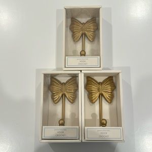 PBK Butterfly Wall Hooks
